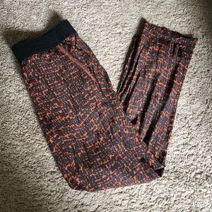 Anthropologie Cropped Pant